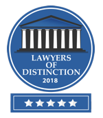 lawyers of Distinction 2018